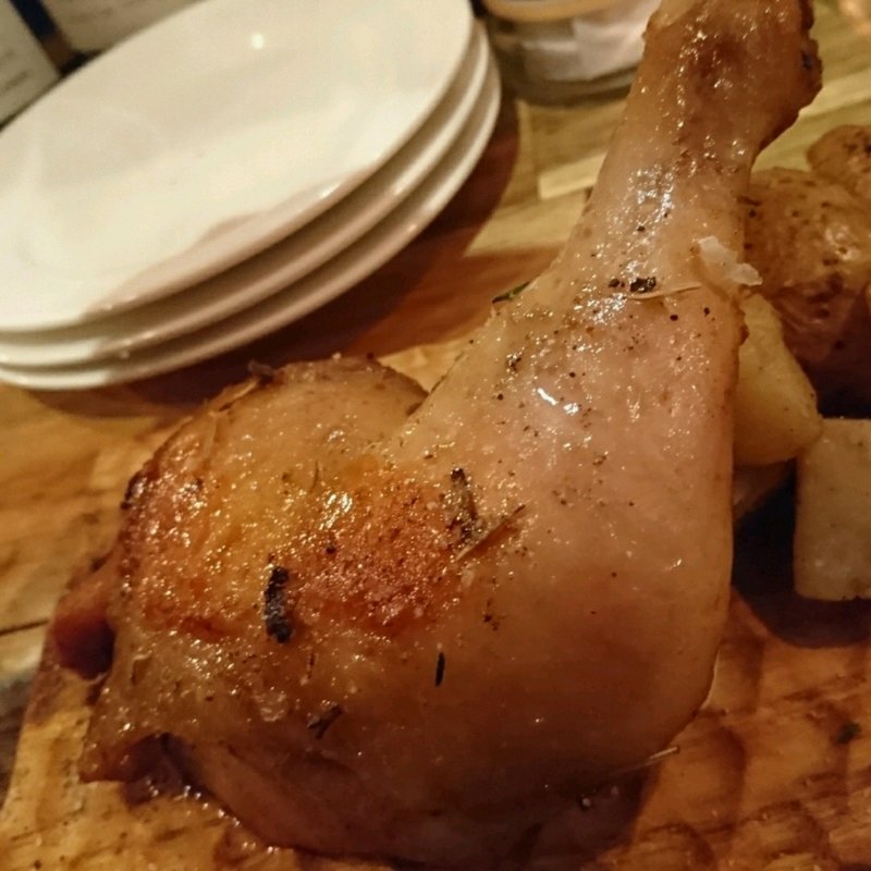 ローストチキン(たちのみワイン 世田谷stand 等々力)