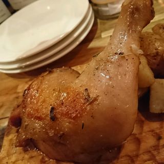 ローストチキン(たちのみワイン 世田谷stand 等々力)