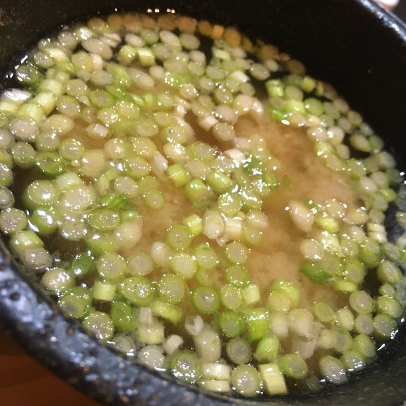 味噌汁(塩梅)