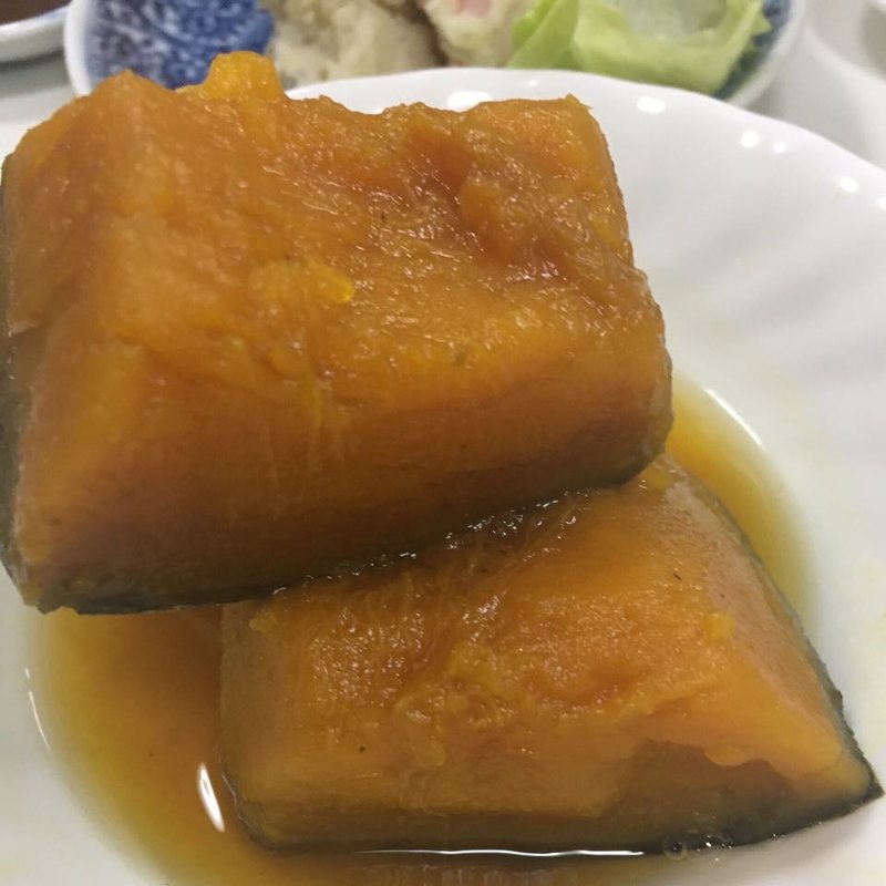 カボチャの煮物(赤城)