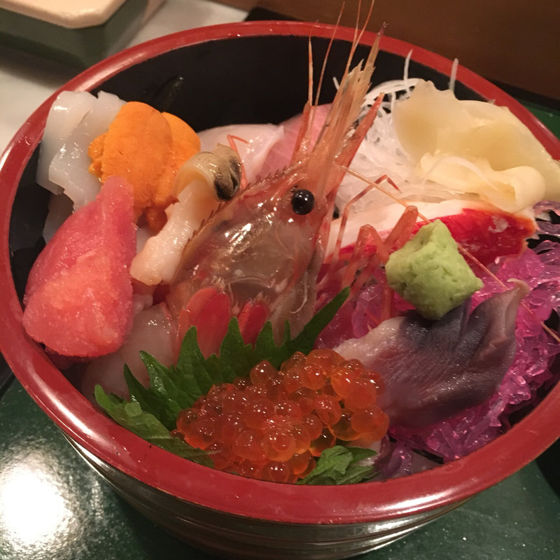 特上ちらし(銀寿し （ぎんずし）)