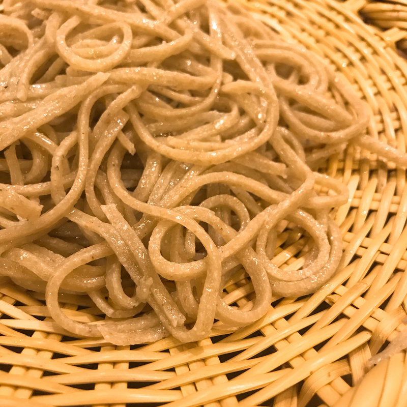 手挽き蕎麦（要予約）(green glass （Green glass）)