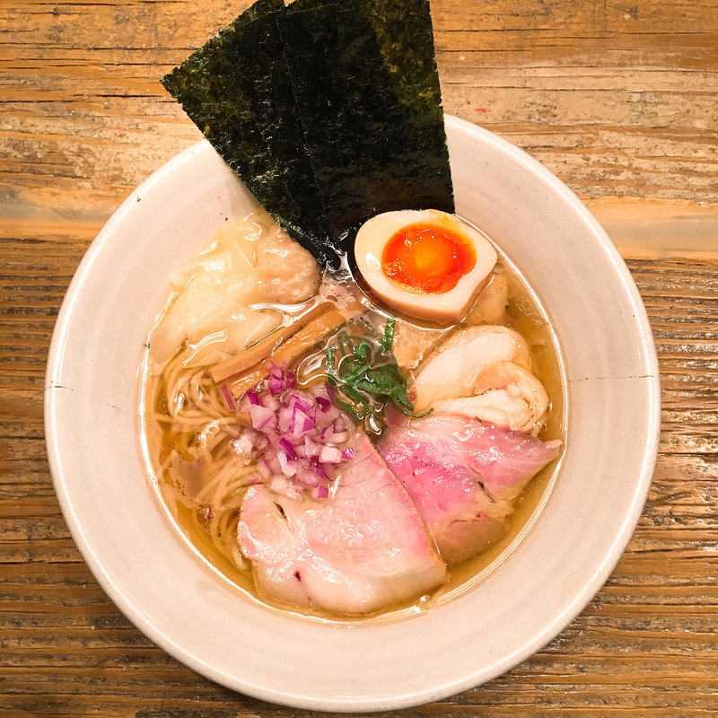 特製にぼらあ