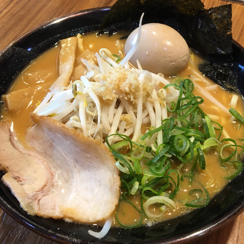 期間限定 生姜薫る濃厚味噌らーめん(壱角家 築地店 （イッカクヤ）)