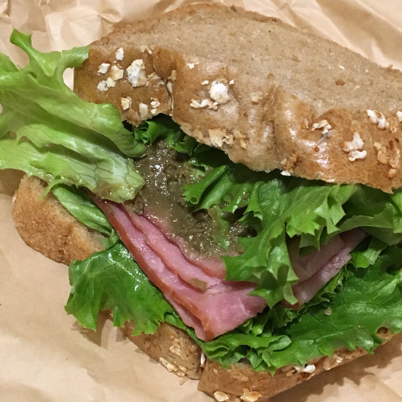 ターキーアボカドサンド(フィコアンドポムム ジュース グラントウキョウノースタワー店 （FICO&POMUM JUICE）)