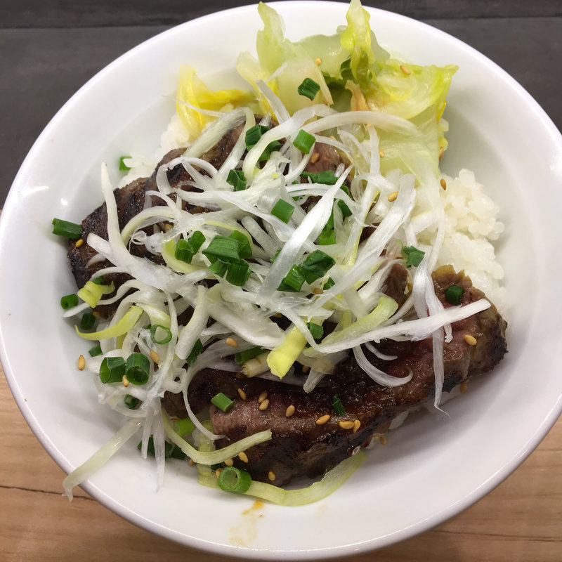 ハラミ焼きごはん(虎杖)