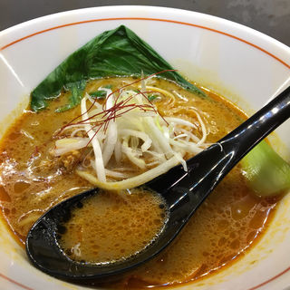 カレー担々麺(虎杖)