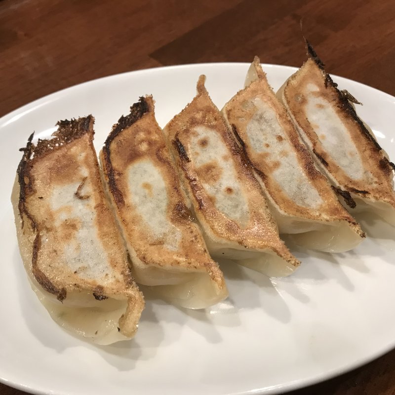 精力餃子(まぜる アメ村店)