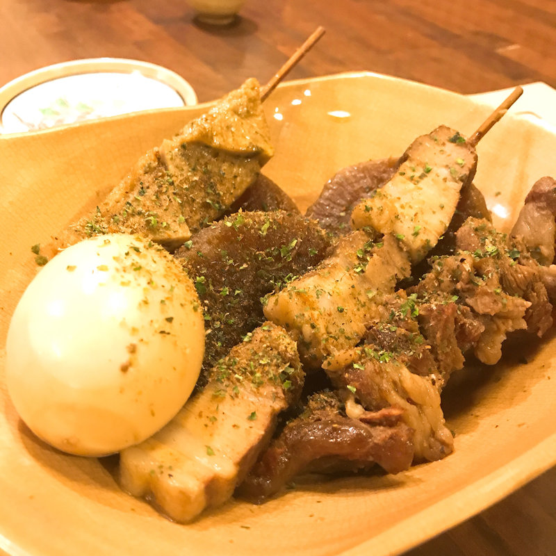 静岡おでん（各種）(green glass （Green glass）)