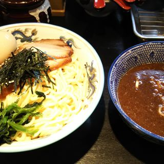 魚介つけ麺(麺屋めんりゅう 川崎店)