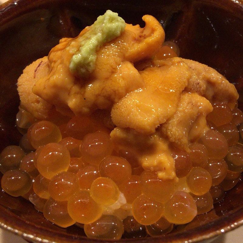 雲丹イクラ丼(鮨 あらい)