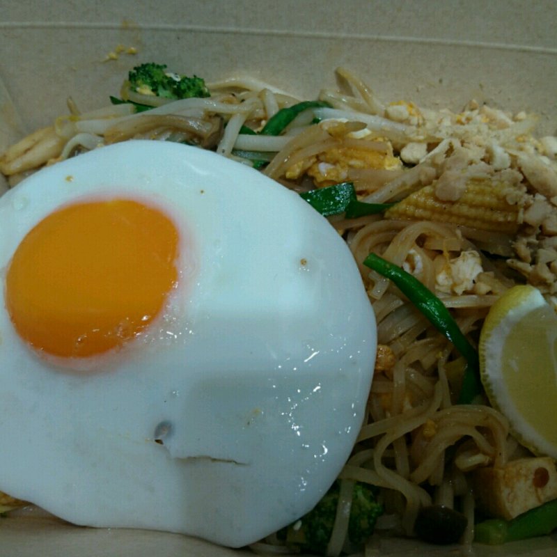 ベジタブルパッタイ(Good Morning Bangkok 池袋東武百貨店プラザ館店)