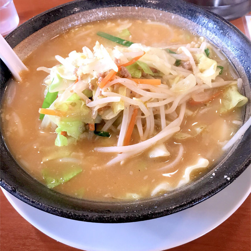 野菜味噌ラーメン(幸楽苑 指扇店)