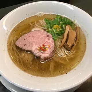 ゆずしおらぁ麺(らぁめん登里勝 )