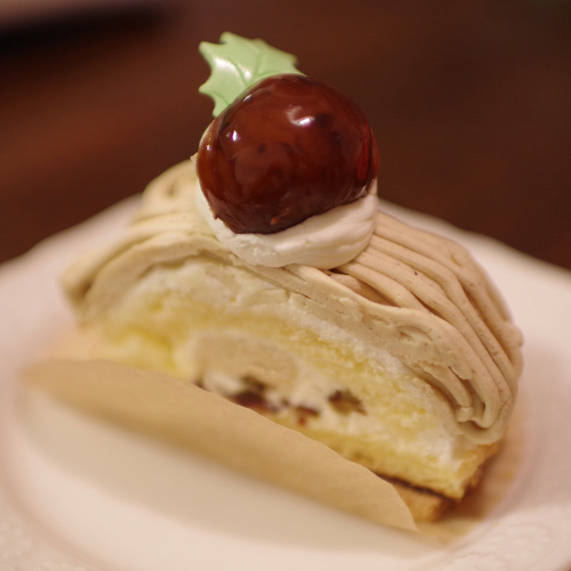 モンブラン(ニコズケーキハウス)