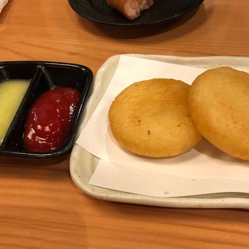 カマンベールコロッケ(鳥貴族 鳳店)