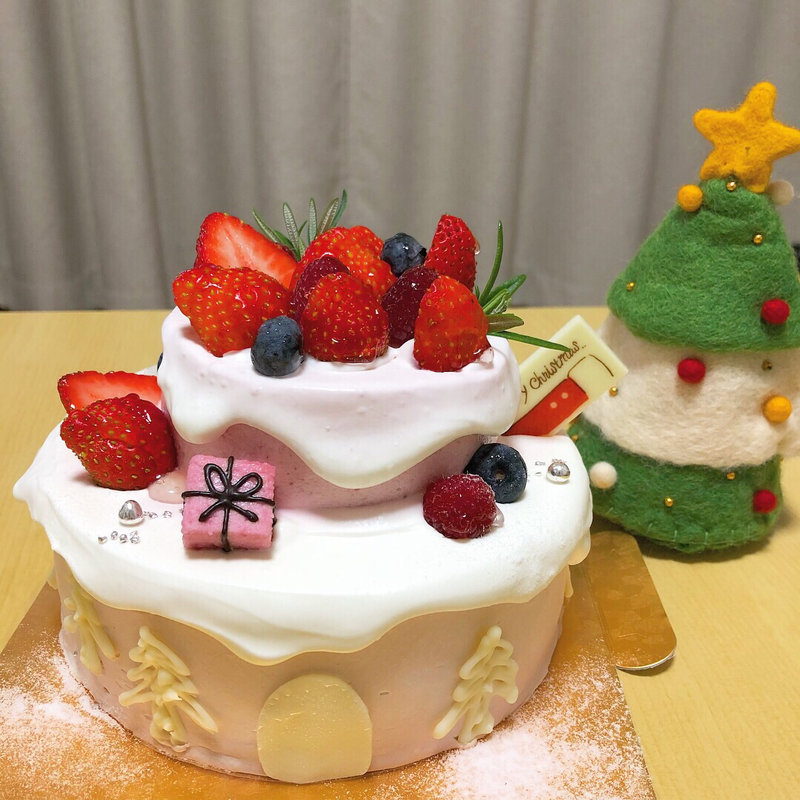 クリスマスケーキ2017年Ver.(メゾン ド フルージュ （maison de frouge）)