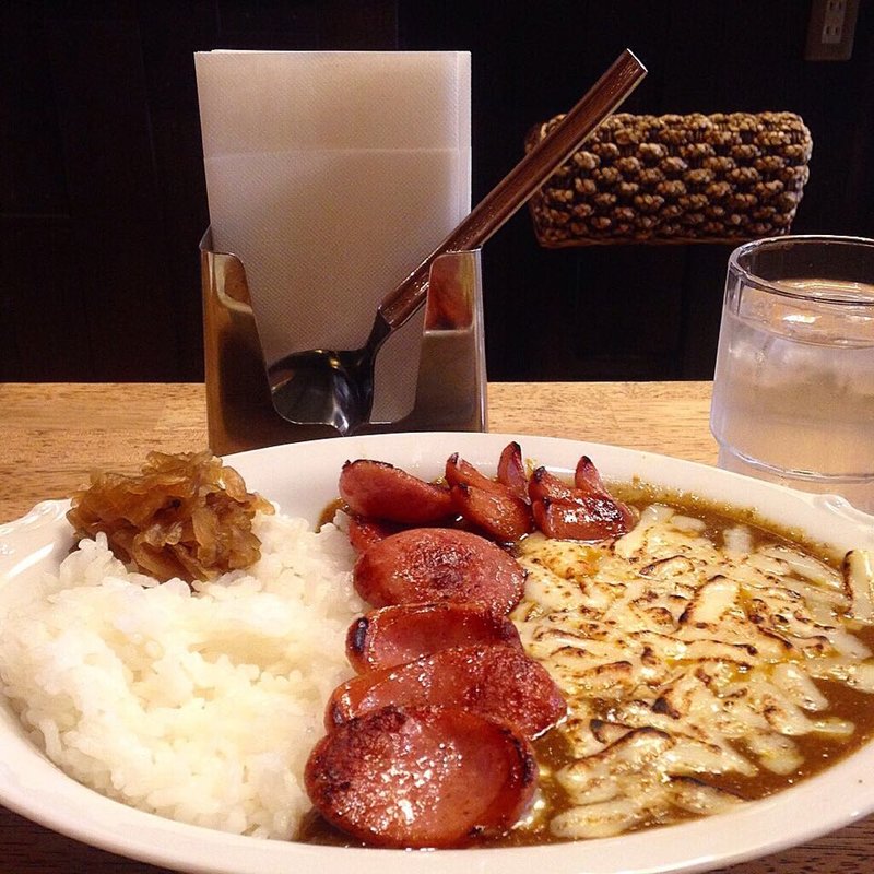 すじカレー(逃現郷 )