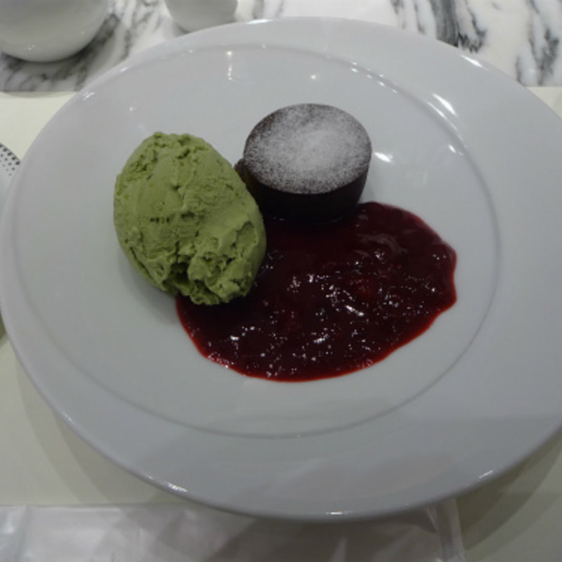 フォンダンオーガニックショコラ(STAR JEWELRY CAFE & Chocolatier)