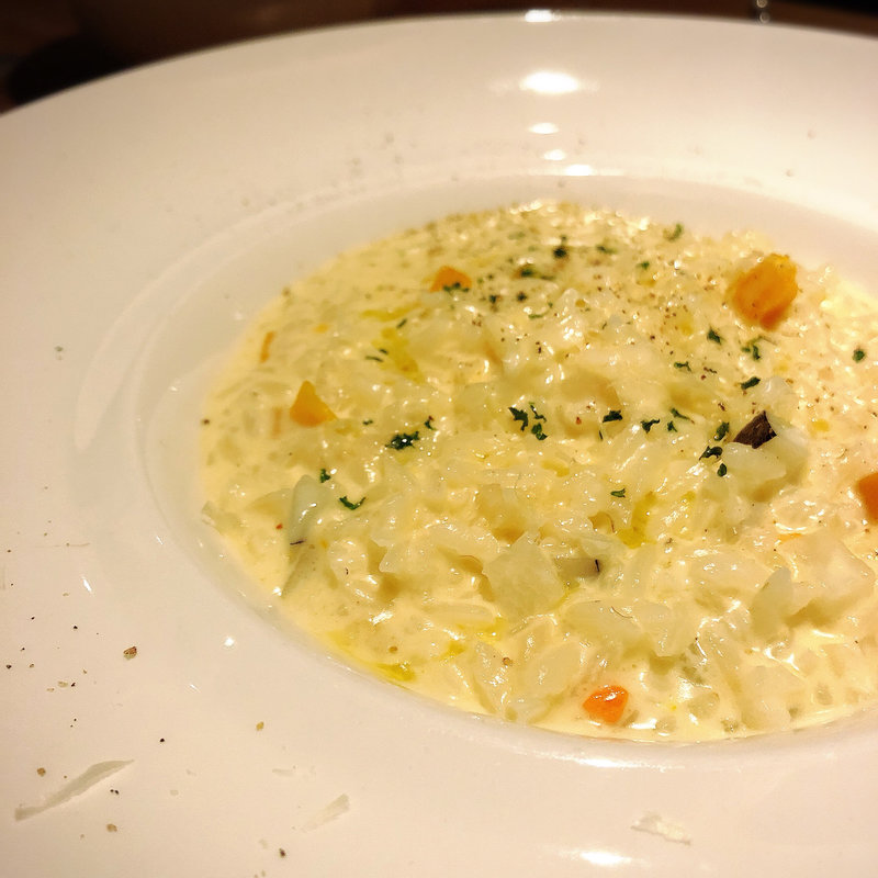 パルメザンチーズのリゾット(GULF’s transit table)