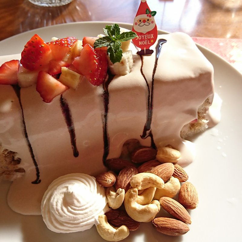 X'masプレートカキ氷(楽 （-GAKU-）)