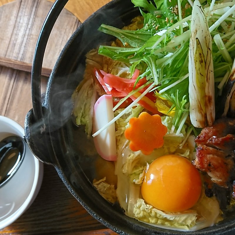 鍋焼きうどんしょうゆ(楽 （-GAKU-）)