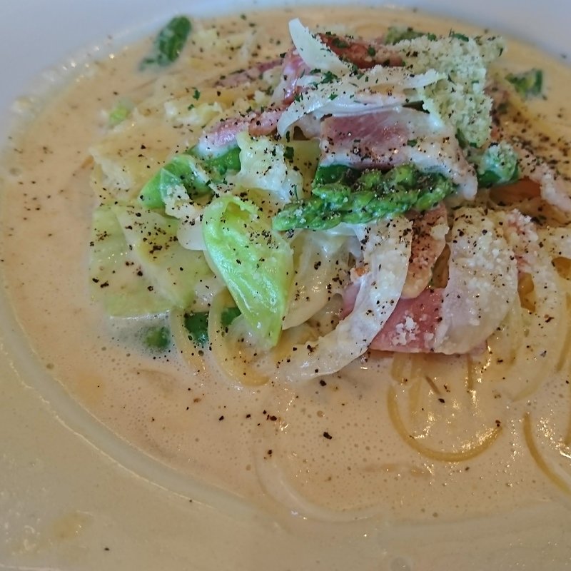 カルボナーラ(ボスケット （Ｂｏｓｃｈｅｔｔｏ）)