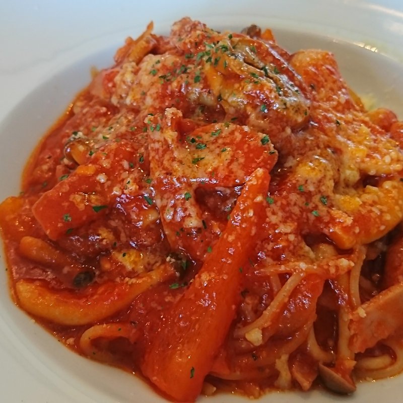 ボスケット風ナポリタン(ボスケット （Ｂｏｓｃｈｅｔｔｏ）)