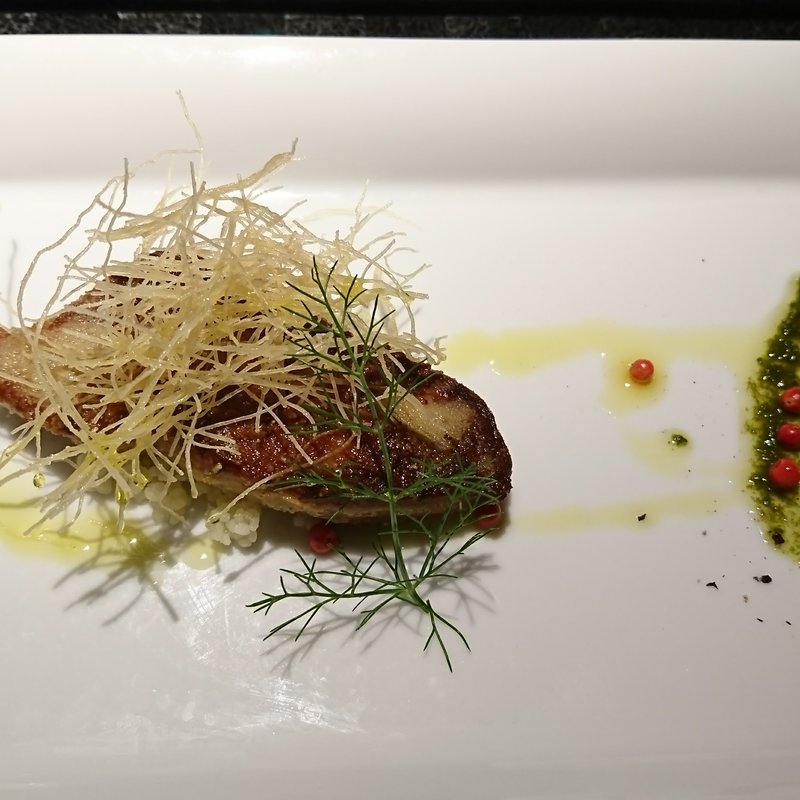 フォアグラのポワレ(ステラレガーレ （StellaLegare）)