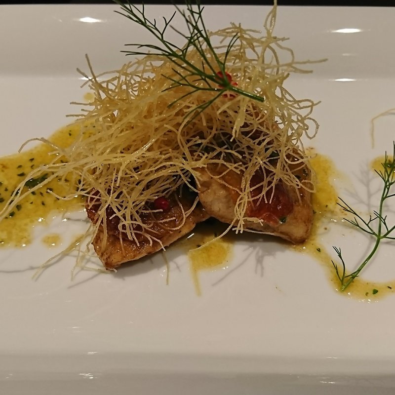 メカジキのサルティンポッカ(ステラレガーレ （StellaLegare）)