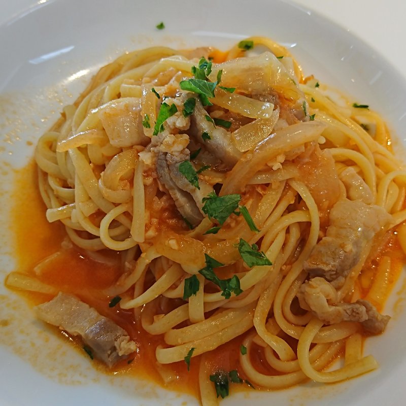 自家製パンチェッタのアマトリチャーナランチ(ステラレガーレ （StellaLegare）)