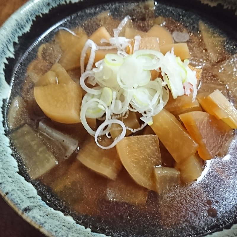 けんちんそば(うえの手打そば )