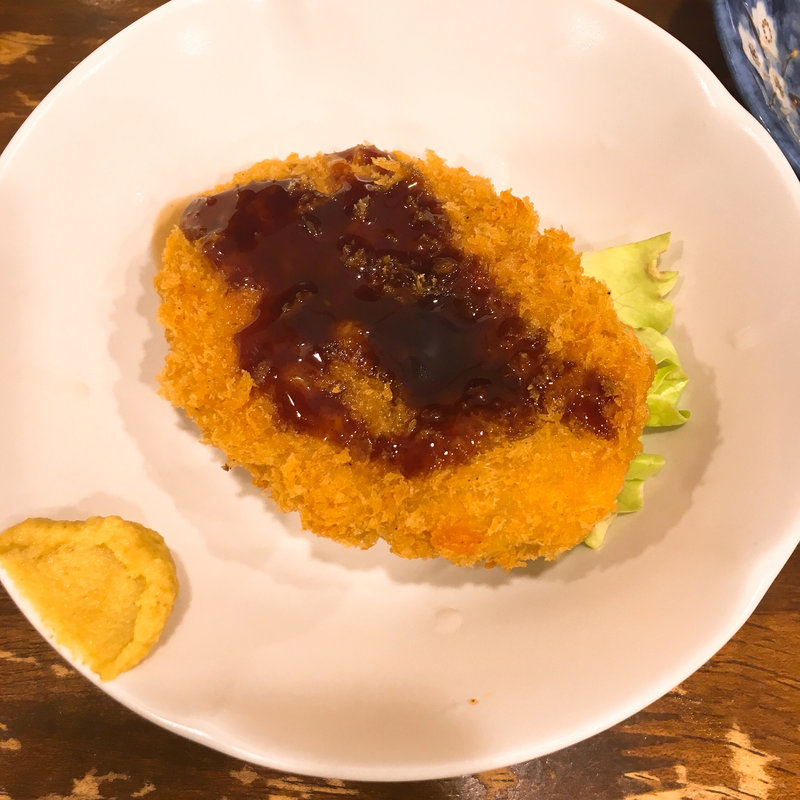 コロッケ(立飲み たきおか)
