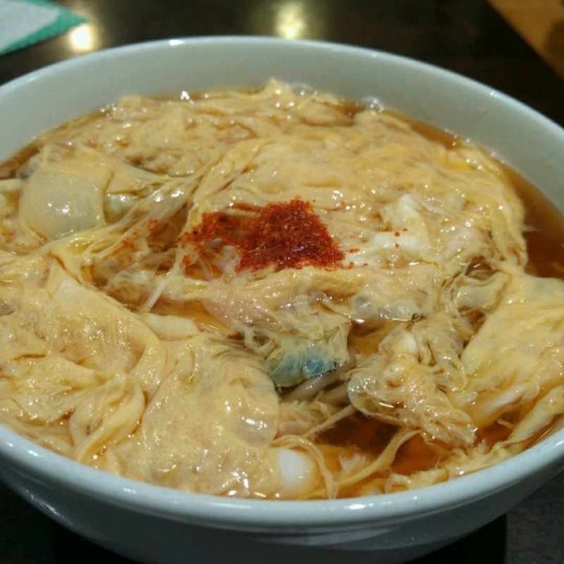 とじ蕎麦(おそばのみせ　飛うめ 天神地下街店 )