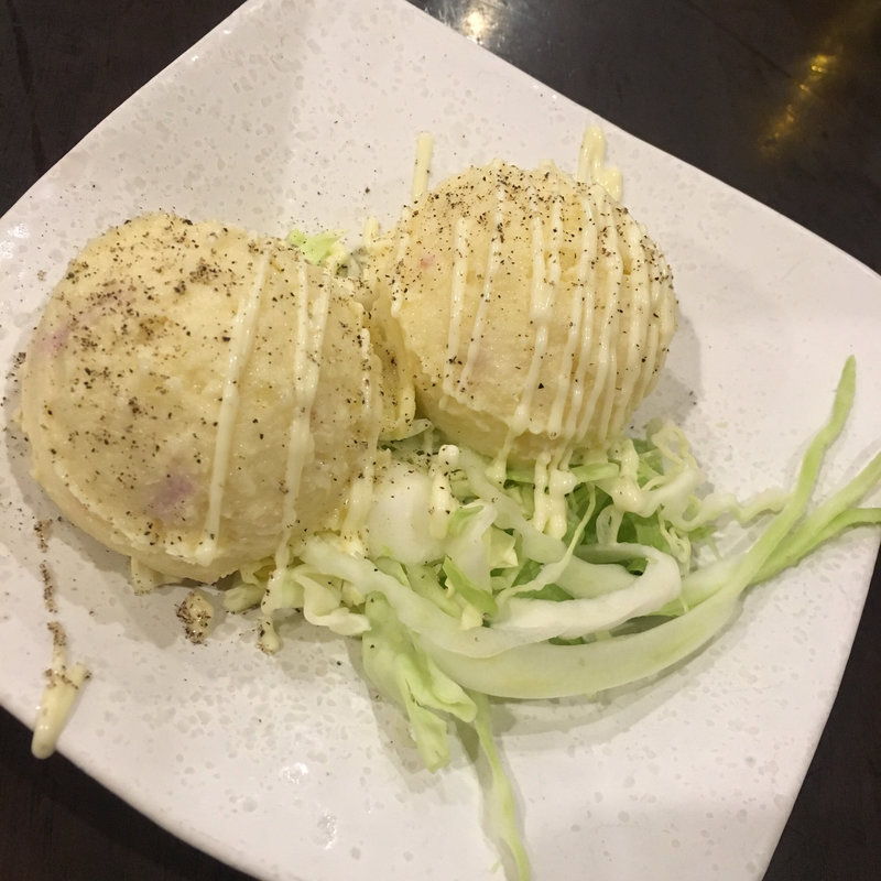 ポテトサラダ(串カツ民屋 代々木上原店)