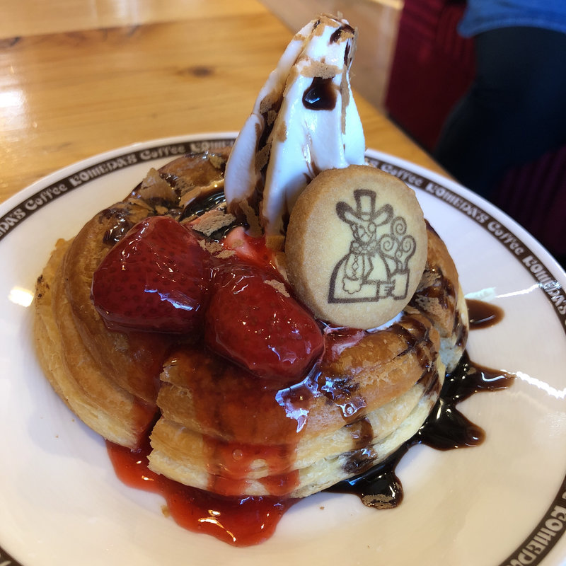 ミニショコノワール(コメダ珈琲店 神戸名谷店)