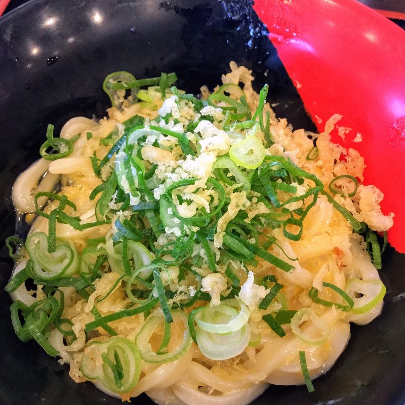 釜玉うどん(伊予製麺 蒲郡店)