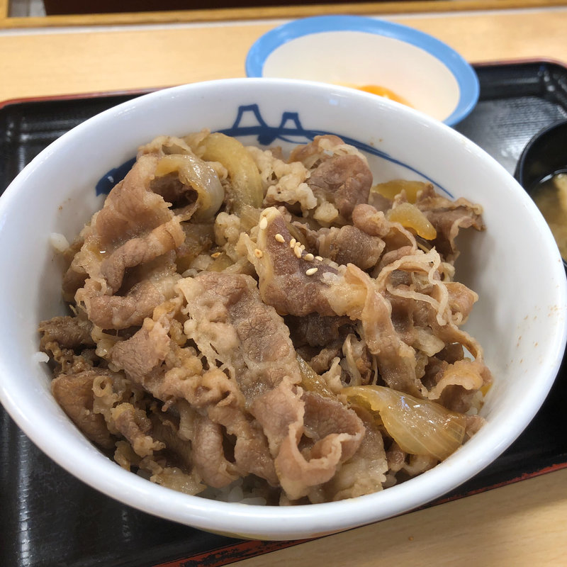 牛めし あたま大盛り(松屋 二又瀬店 )