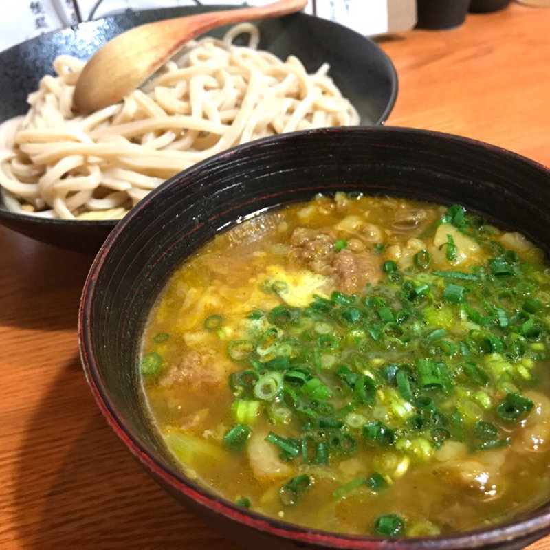 牛すじつけカレーうどん