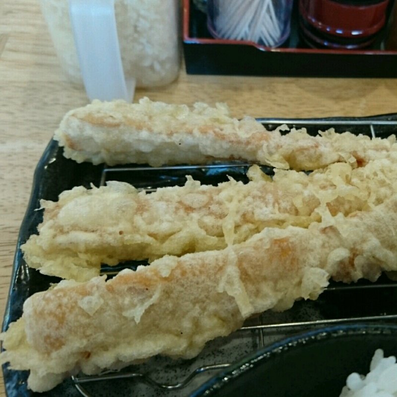 ちくわ天(麺くい やまちゃん)
