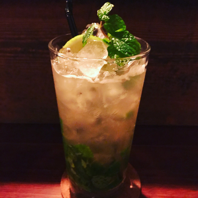 山椒モヒート！(アリアピタ ラムアンドパンチ （ARIAPITA RUM&PUNCH）)