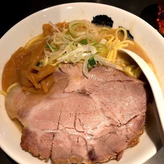 ら〜麺(麺屋武蔵 武骨相傳)