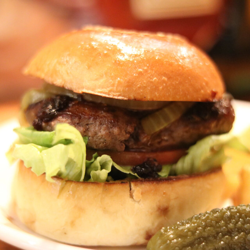 ハンバーガー(やまびこ)