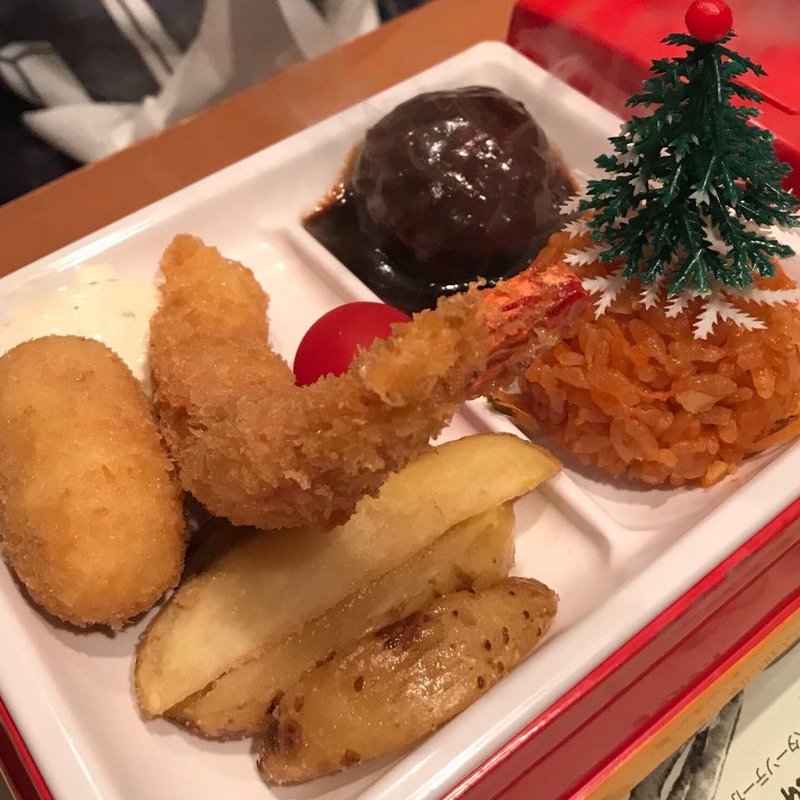 お子様ランチ(レストラン 西櫻亭 京都店 （セイオウテイ）)