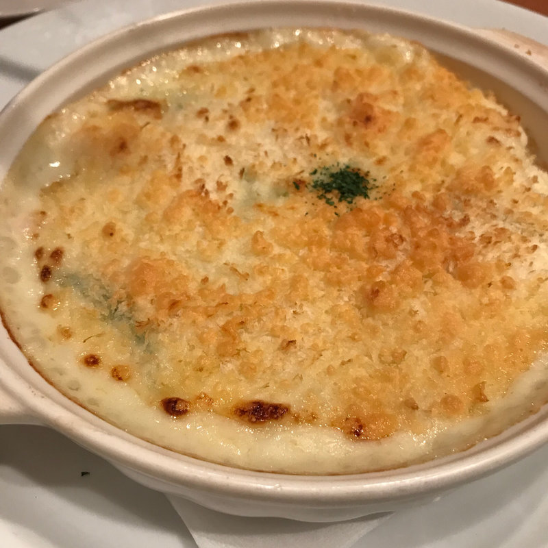 カニクリームグラタン(レストラン 西櫻亭 京都店 （セイオウテイ）)