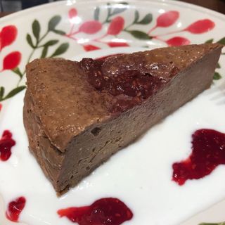 チョコレートベイクドチーズケーキ(フィゲラス スバコ・JR京都伊勢丹店 )