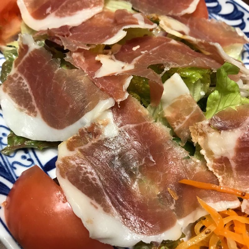 生ハムのサラダ(フィゲラス スバコ・JR京都伊勢丹店 )