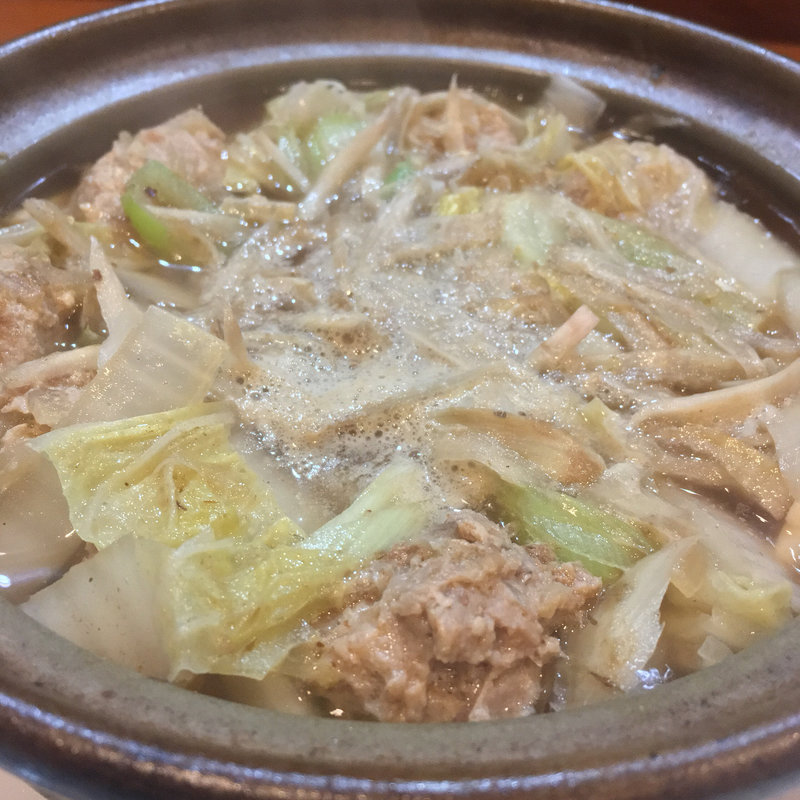 ちゃんこ鍋(塩梅)