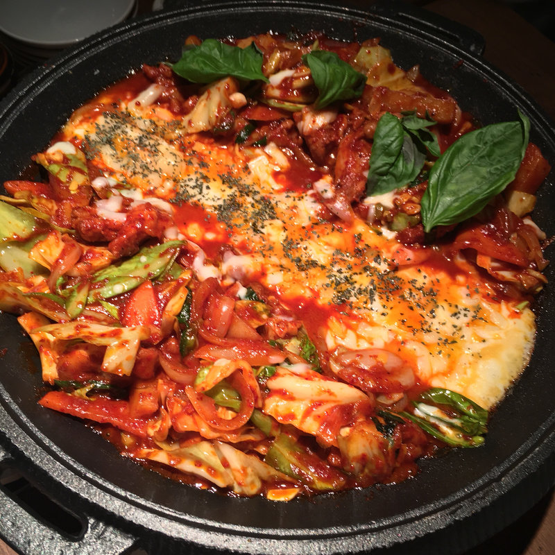 チーズタッカルビ(ハラペコ食堂 )