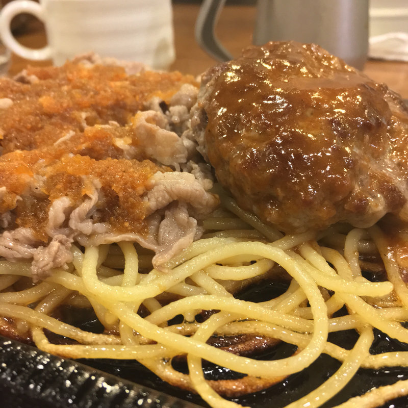 ビーフバター焼き200g ライスorパン(グルメ風月 天神コア店 )